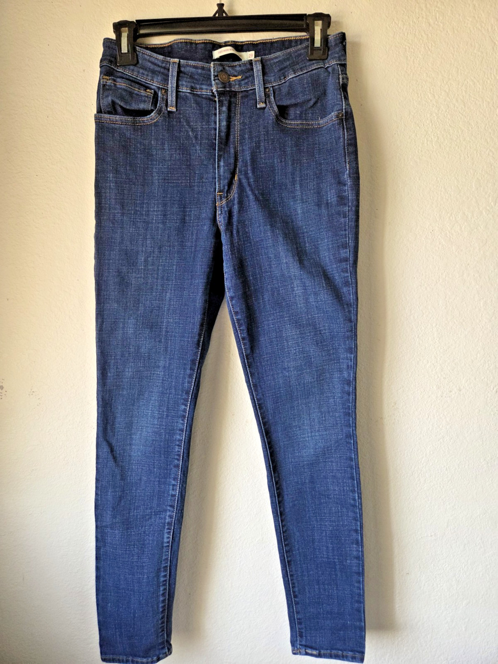 Levi's size 29 women's 721 high rise skinny jeans